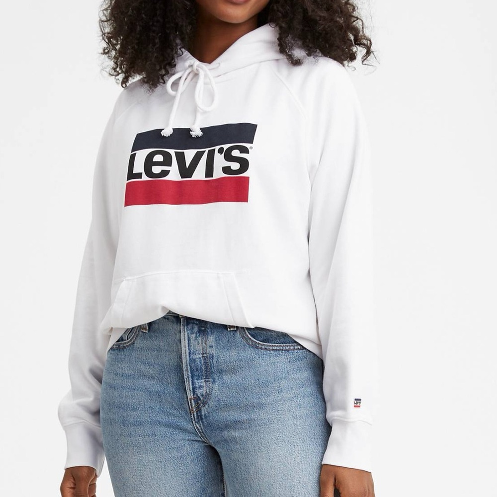 Levi’s graphic logo hoodie